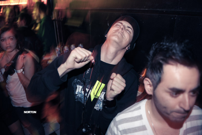 Foot Down - Critical Mass Afterparty, photograph 53