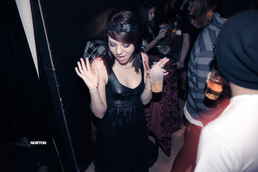 Foot Down - Critical Mass Afterparty, photograph 57