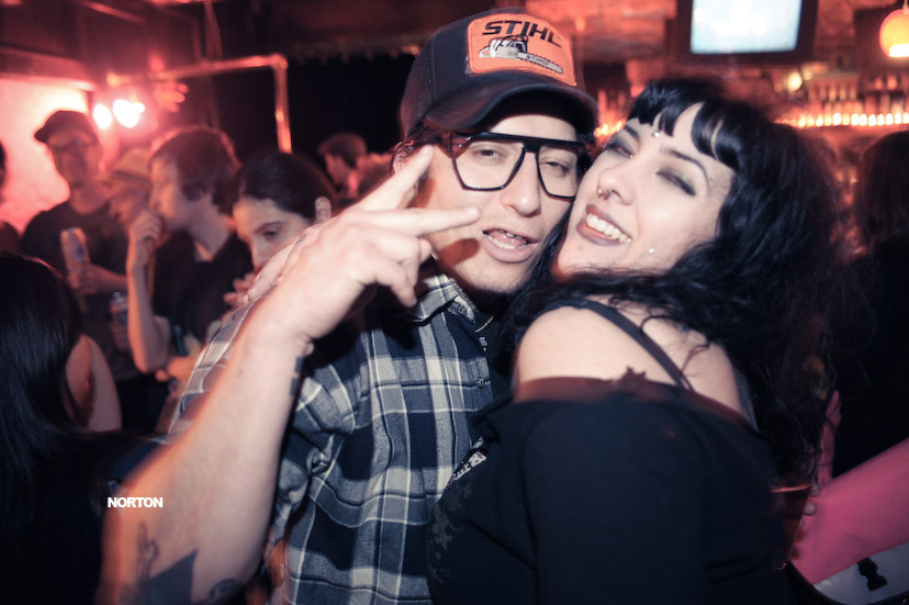 Foot Down - Critical Mass Afterparty, photograph 61