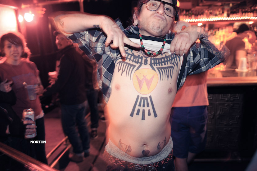Foot Down - Critical Mass Afterparty, photograph 65