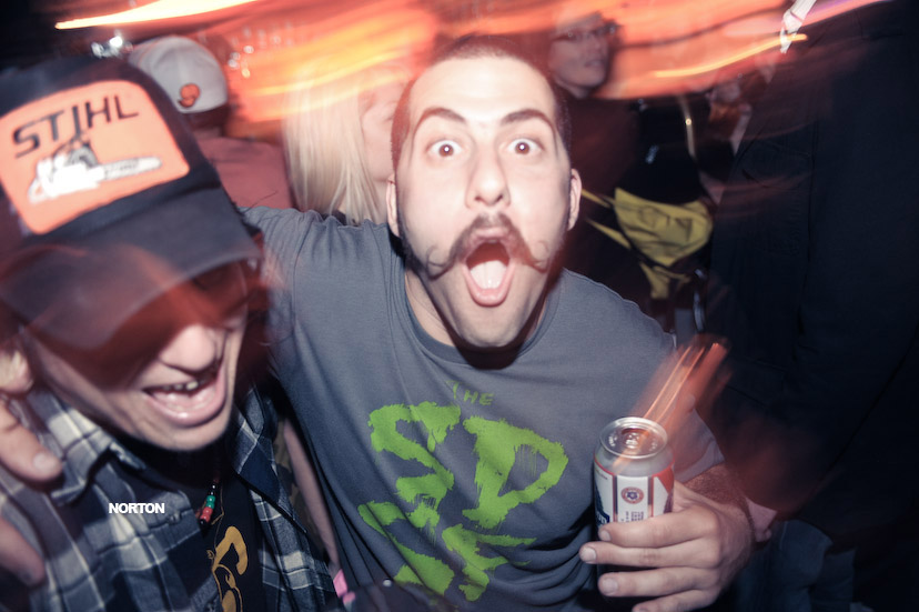 Foot Down - Critical Mass Afterparty, photograph 66