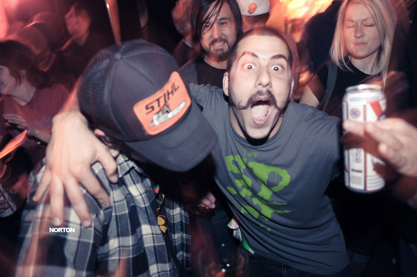 Foot Down - Critical Mass Afterparty, photograph 67