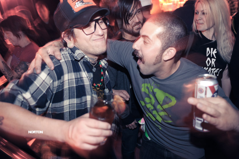 Foot Down - Critical Mass Afterparty, photograph 69