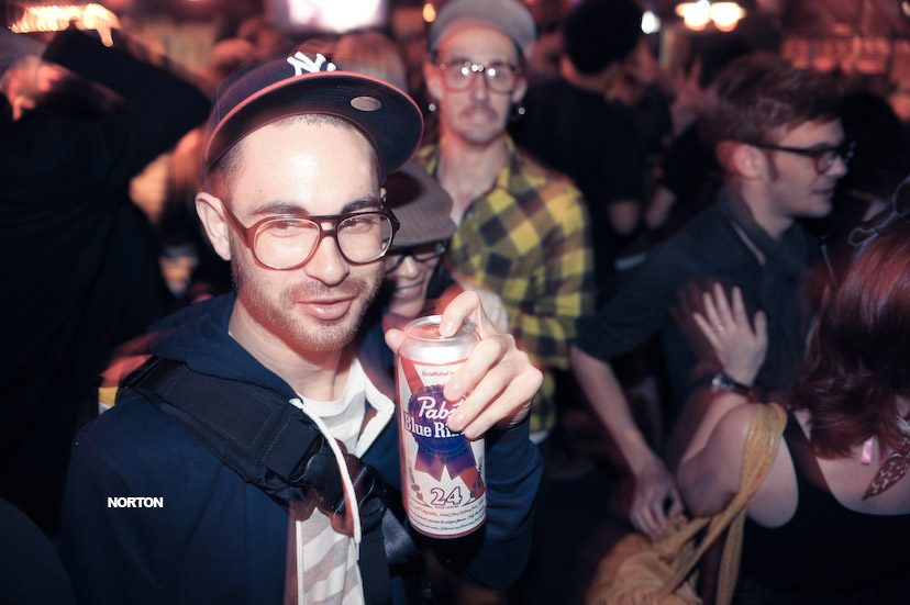 Foot Down - Critical Mass Afterparty, photograph 71