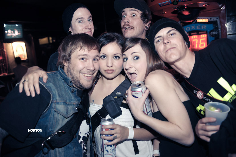 Foot Down - Critical Mass Afterparty, photograph 84