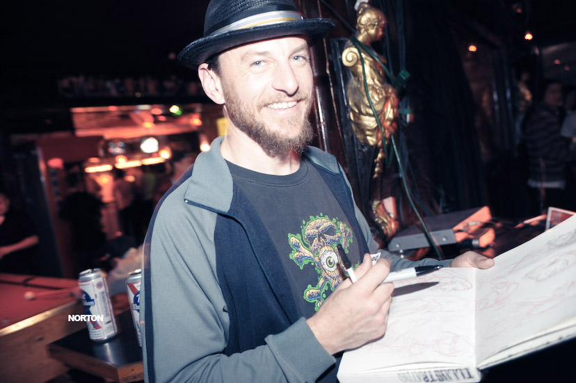Foot Down - Critical Mass Afterparty, photograph 89