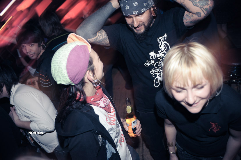 Foot Down - Critical Mass Afterparty, photograph 90