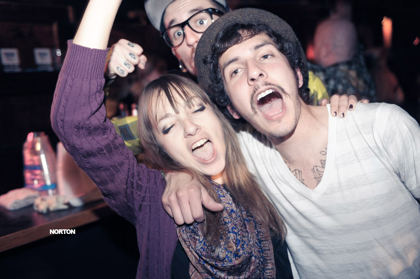 Foot Down - Critical Mass Afterparty, photograph 93