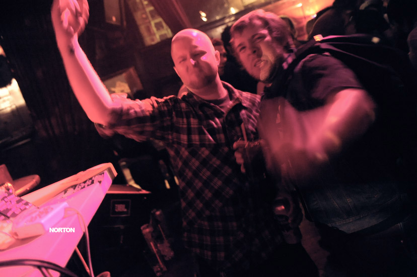 Foot Down - Critical Mass Afterparty, photograph 103