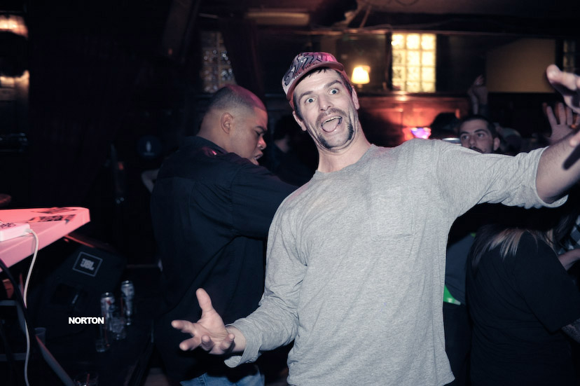 Foot Down - Critical Mass Afterparty, photograph 105