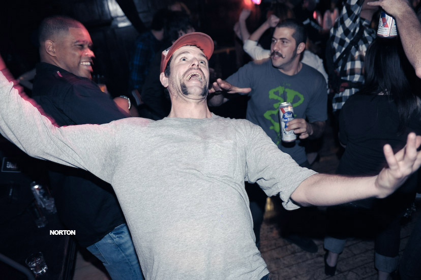 Foot Down - Critical Mass Afterparty, photograph 106