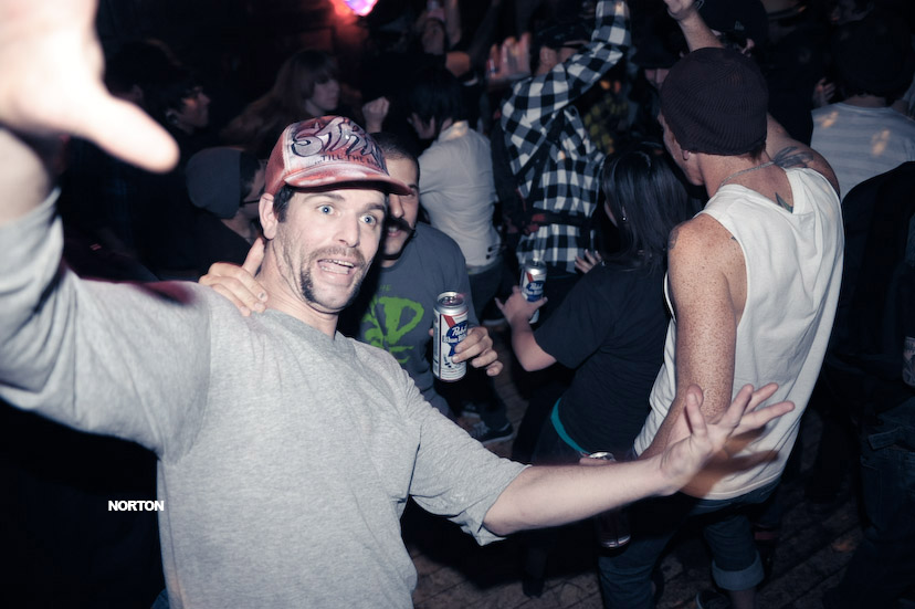 Foot Down - Critical Mass Afterparty, photograph 107