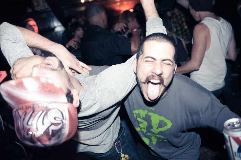 Foot Down - Critical Mass Afterparty, photograph 108