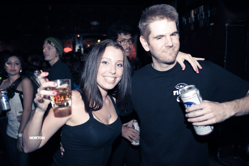 Foot Down - Critical Mass Afterparty, photograph 113