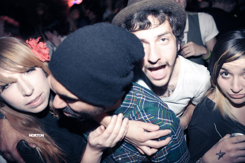 Foot Down - Critical Mass Afterparty, photograph 115
