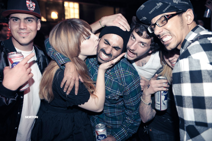 Foot Down - Critical Mass Afterparty, photograph 117