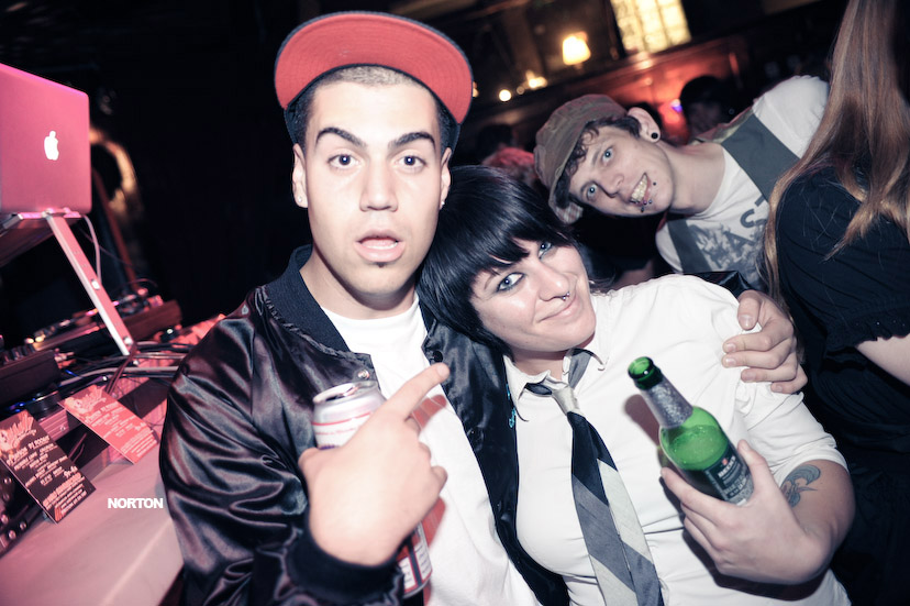 Foot Down - Critical Mass Afterparty, photograph 118