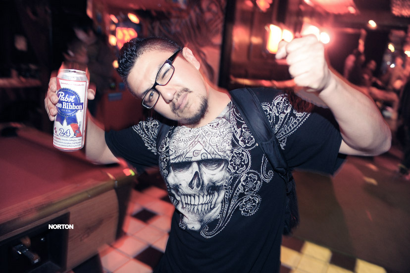 Foot Down - Critical Mass Afterparty, photograph 125