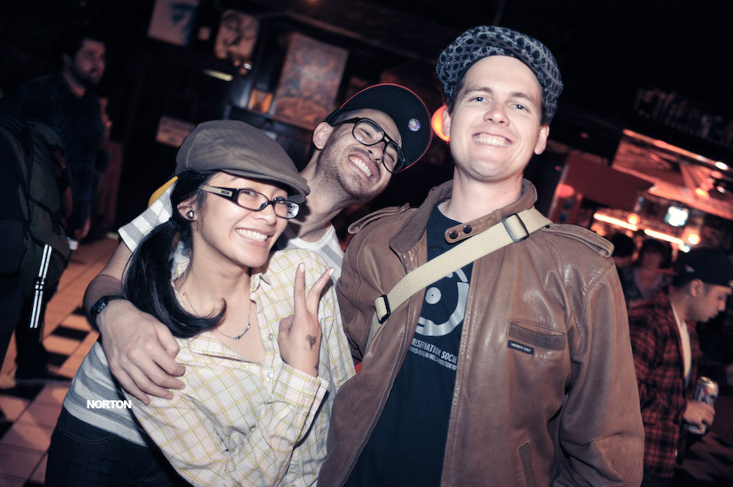 Foot Down - Critical Mass Afterparty, photograph 130