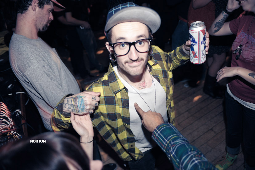 Foot Down - Critical Mass Afterparty, photograph 133
