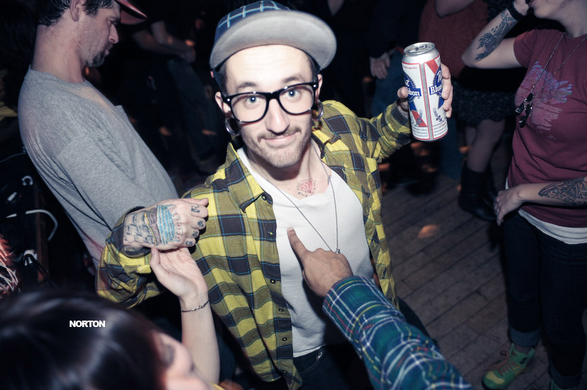 Foot Down - Critical Mass Afterparty, photograph 134