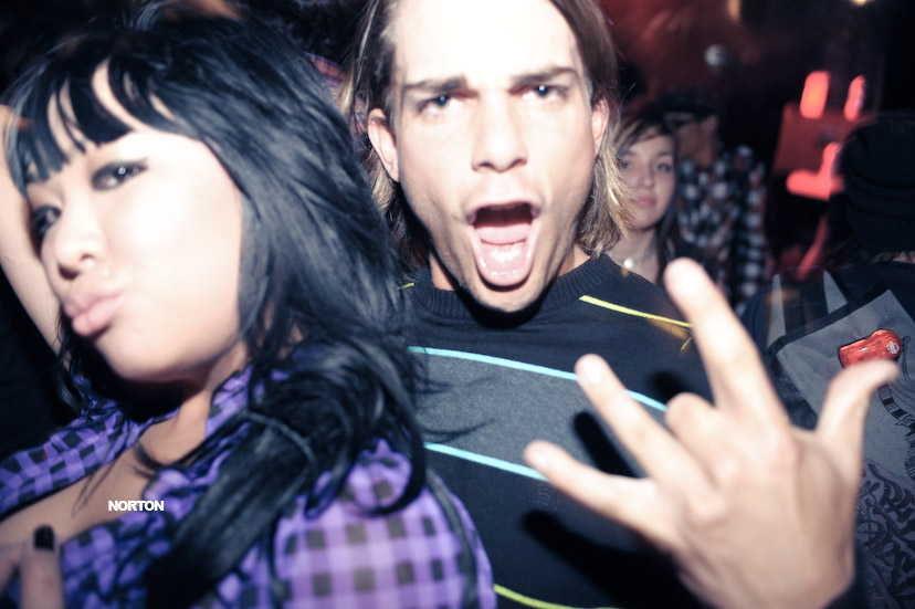 Foot Down - Critical Mass Afterparty, photograph 137