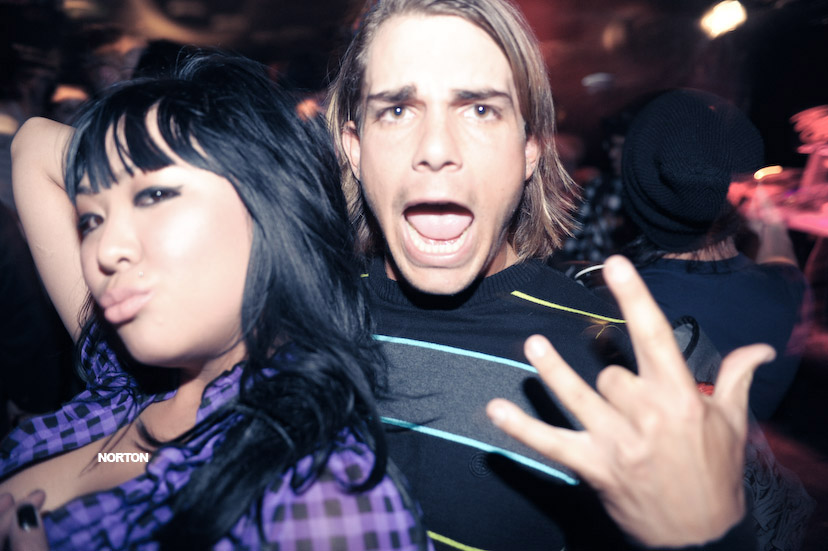 Foot Down - Critical Mass Afterparty, photograph 138