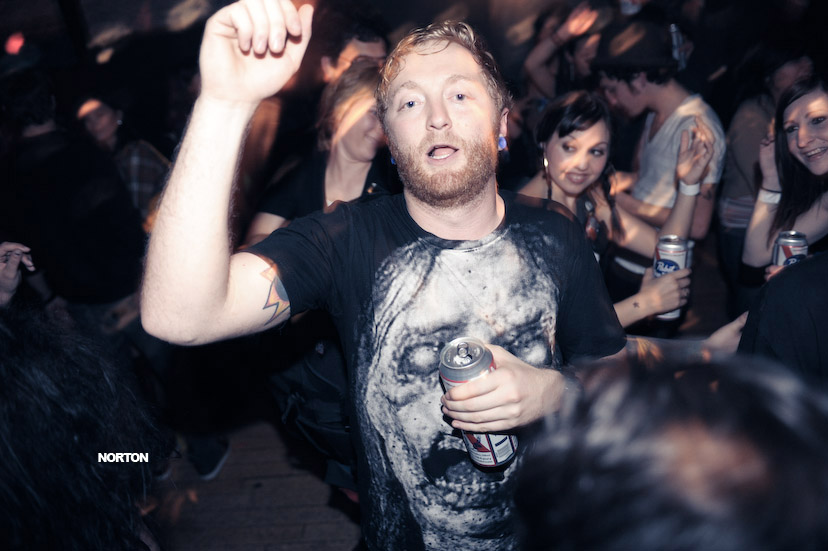 Foot Down - Critical Mass Afterparty, photograph 139
