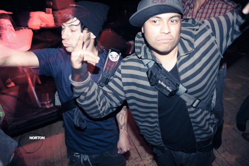 Foot Down - Critical Mass Afterparty, photograph 140