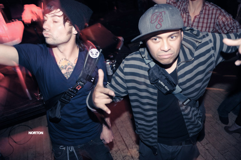 Foot Down - Critical Mass Afterparty, photograph 141