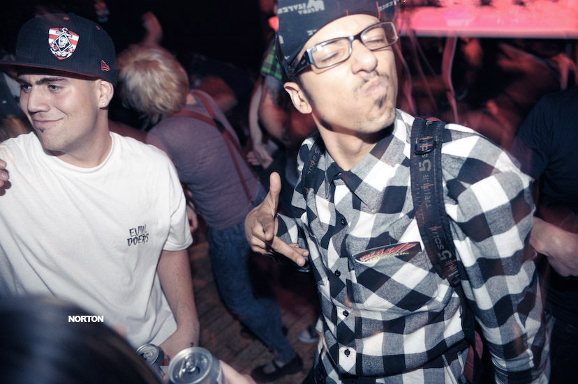 Foot Down - Critical Mass Afterparty, photograph 142