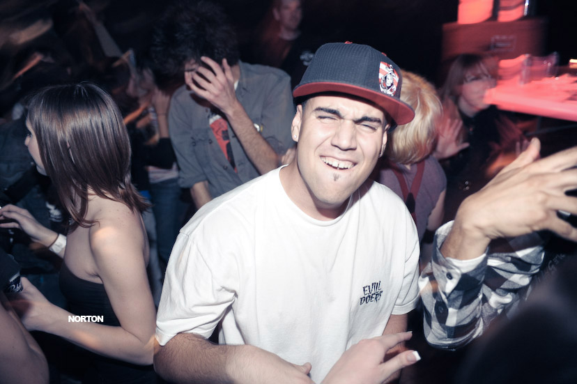 Foot Down - Critical Mass Afterparty, photograph 143