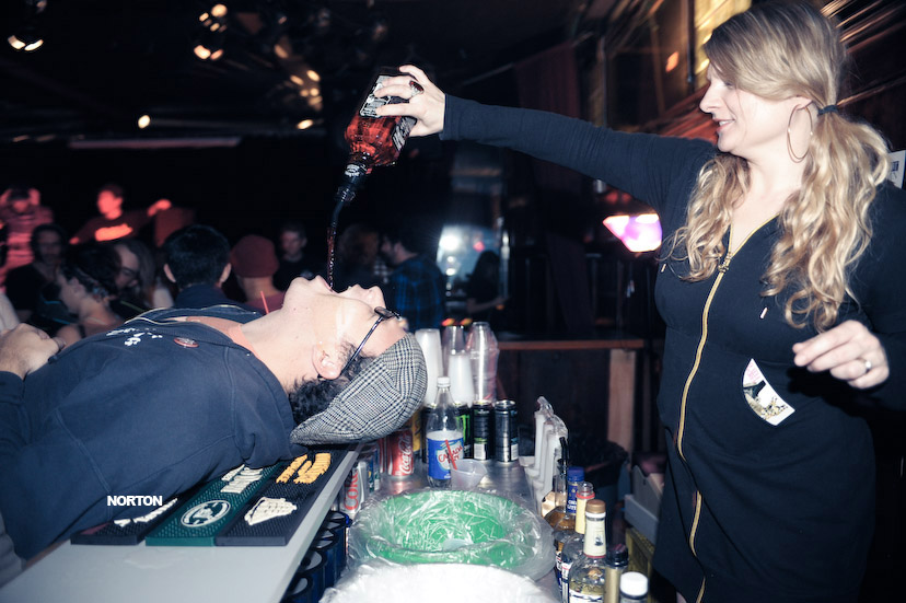 Foot Down - Critical Mass Afterparty, photograph 144