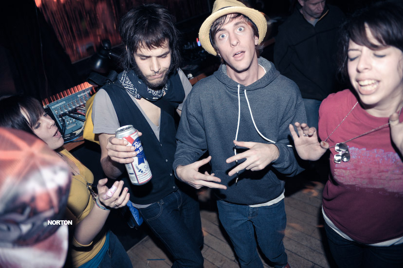 Foot Down - Critical Mass Afterparty, photograph 146