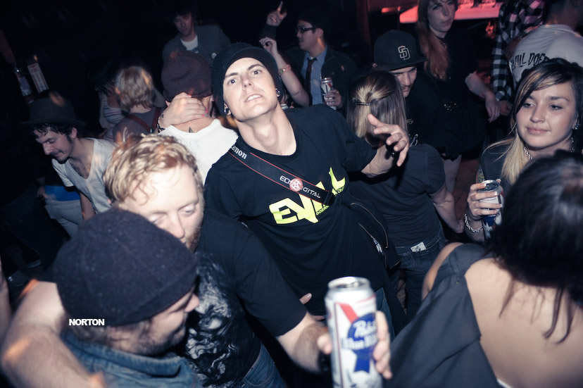 Foot Down - Critical Mass Afterparty, photograph 148