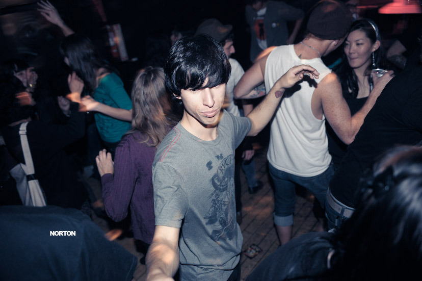 Foot Down - Critical Mass Afterparty, photograph 149