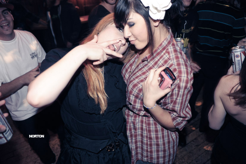 Foot Down - Critical Mass Afterparty, photograph 155