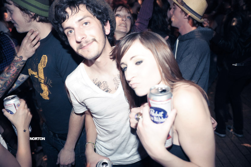 Foot Down - Critical Mass Afterparty, photograph 157