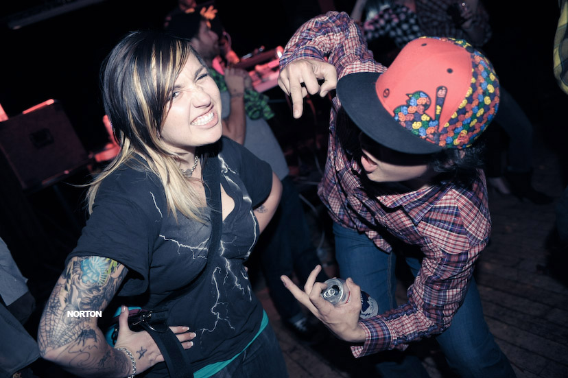 Foot Down - Critical Mass Afterparty, photograph 166
