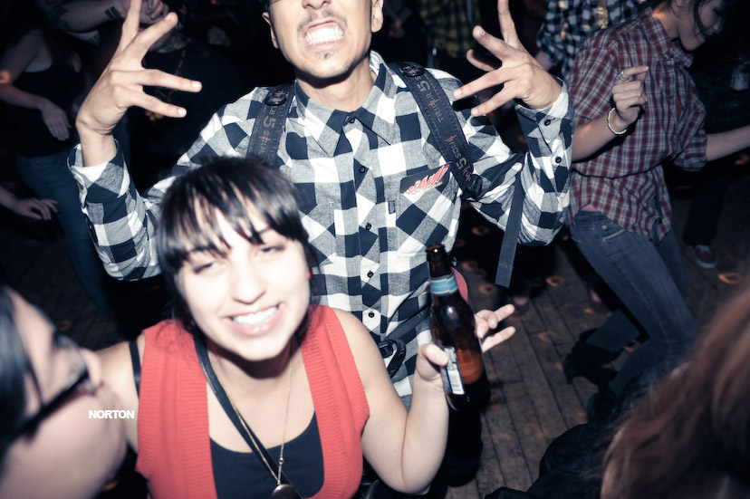 Foot Down - Critical Mass Afterparty, photograph 174