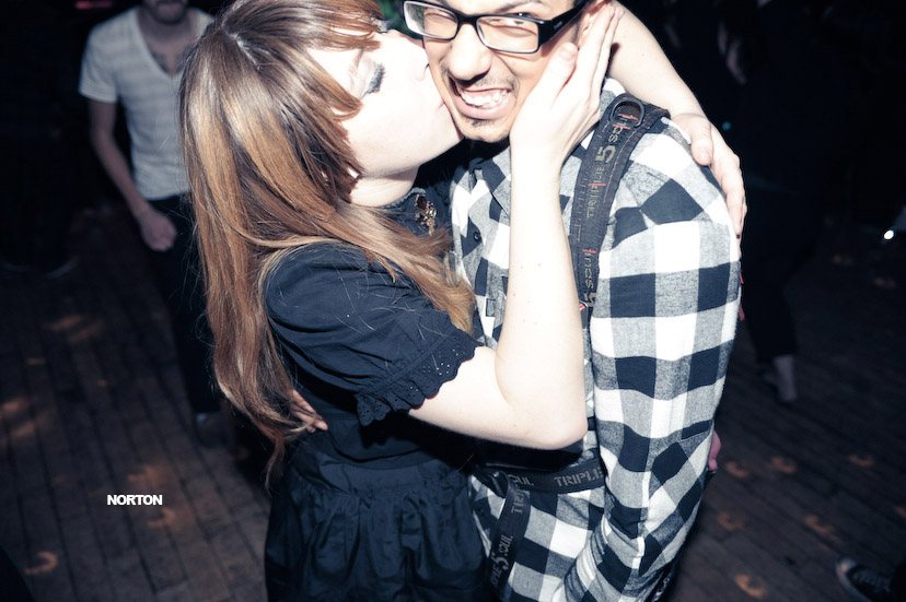 Foot Down - Critical Mass Afterparty, photograph 177