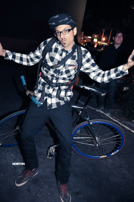 Foot Down - Critical Mass Afterparty, photograph 184