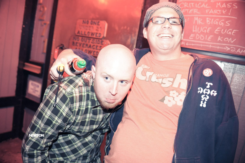 Foot Down - Critical Mass Afterparty, photograph 188