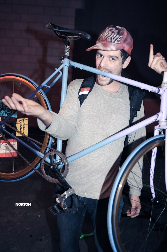 Foot Down - Critical Mass Afterparty, photograph 189