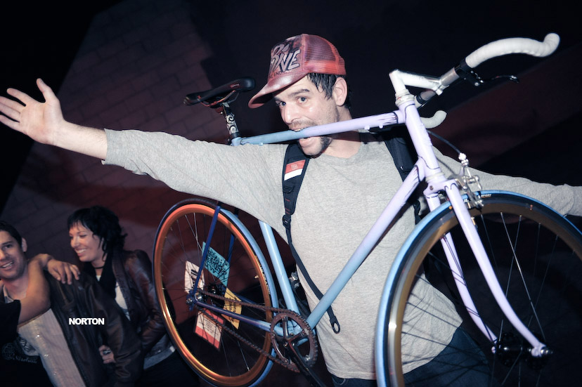 Foot Down - Critical Mass Afterparty, photograph 190