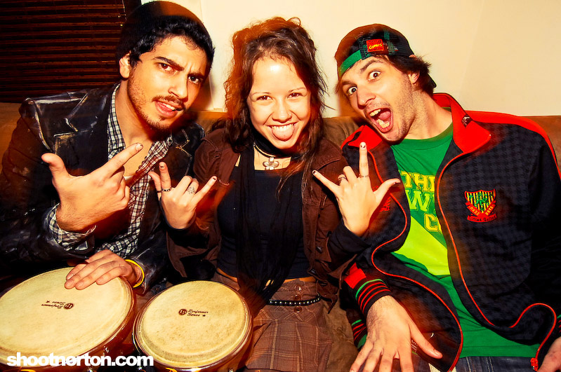 Golden Hill House Party, photograph 1