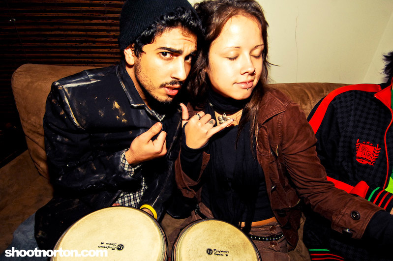 Golden Hill House Party, photograph 2
