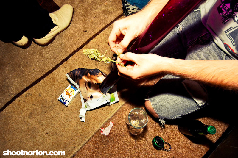 Golden Hill House Party, photograph 17