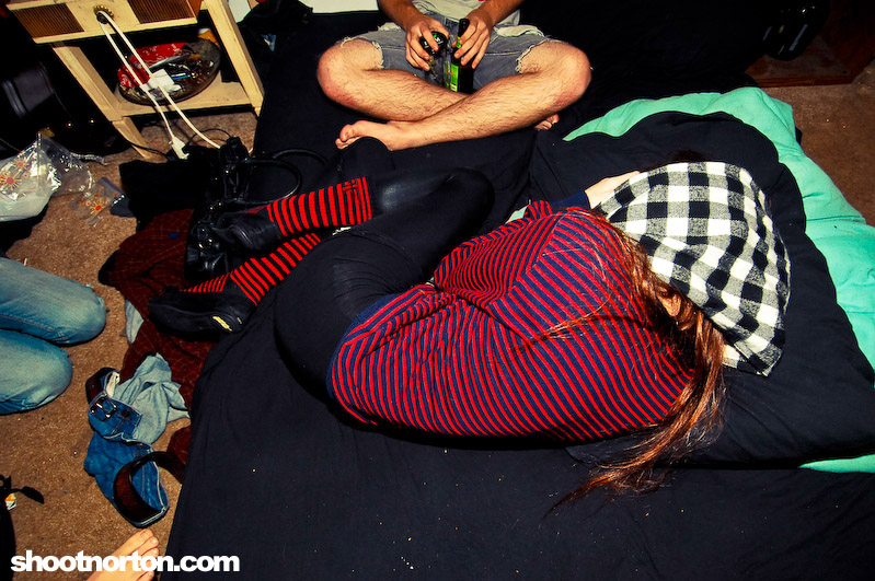 Golden Hill House Party, photograph 66