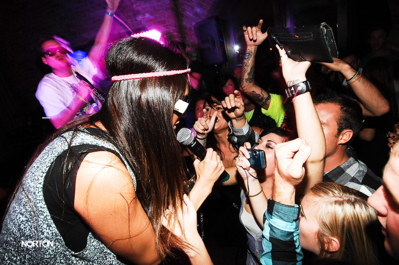 Hypercrush live @ 207, photograph 87